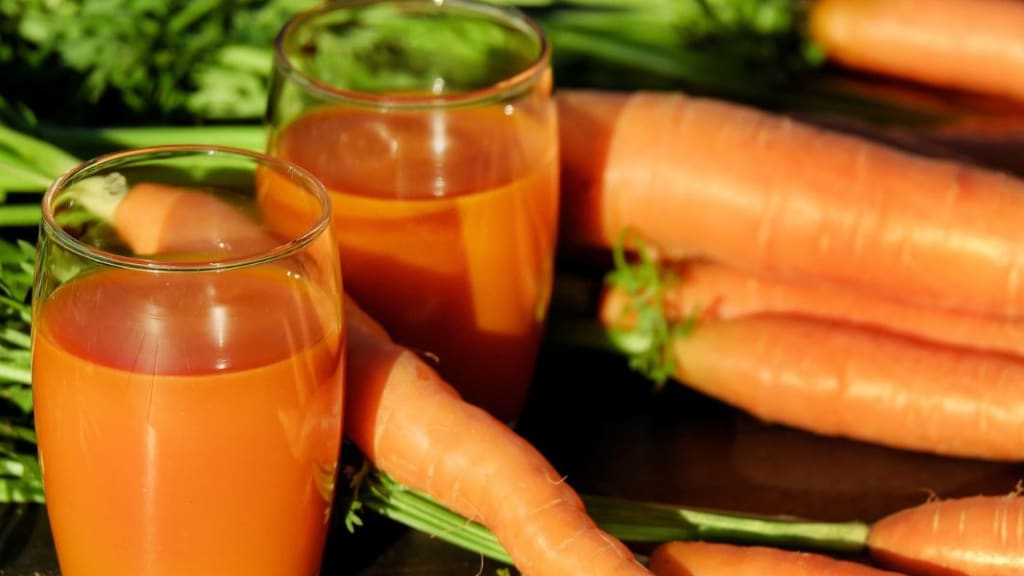 cooking with unused carrot parts